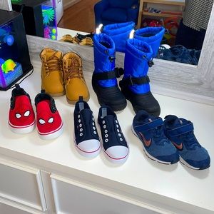 Boys shoes size 11T bundle! Like new ❤️